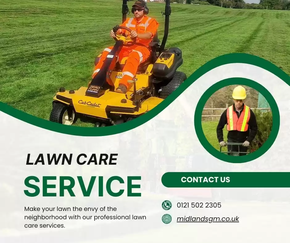 Professional Lawn Mowing Services in the Midlands 