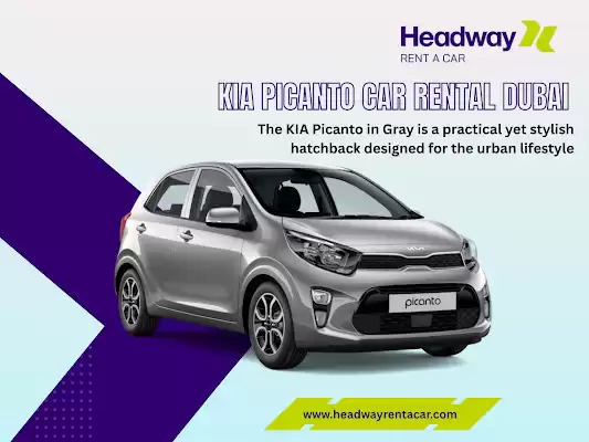 Kia Picanto Rent a Car Dubai – Great Offers