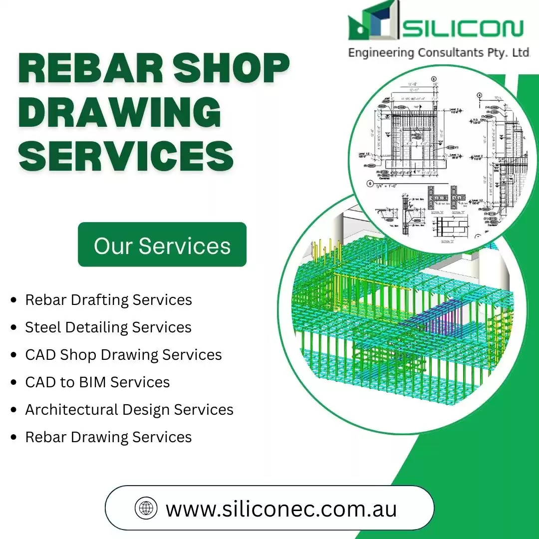 High Quality Rebar Shop Drawing Services By Trusted Engineering Consultants