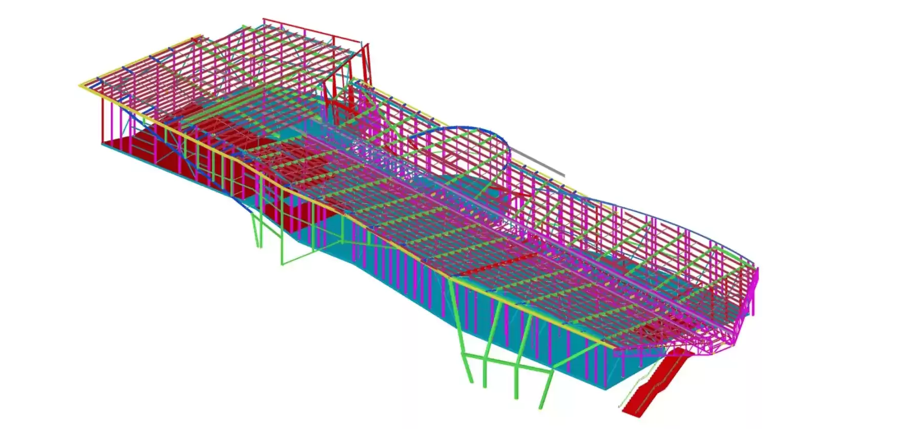 High-Precision Structural Steel Detailing and Shop Drawing Services