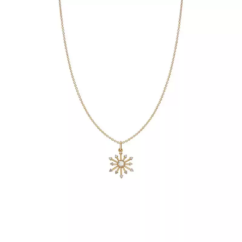 Buy Rose Gold Diamond Necklace at Sofia Jewelry