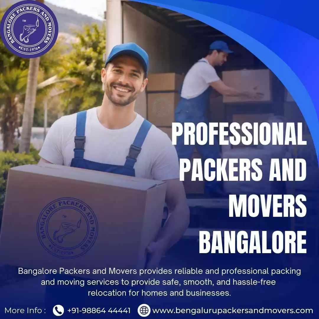 Professional Packers and Movers Bangalore
