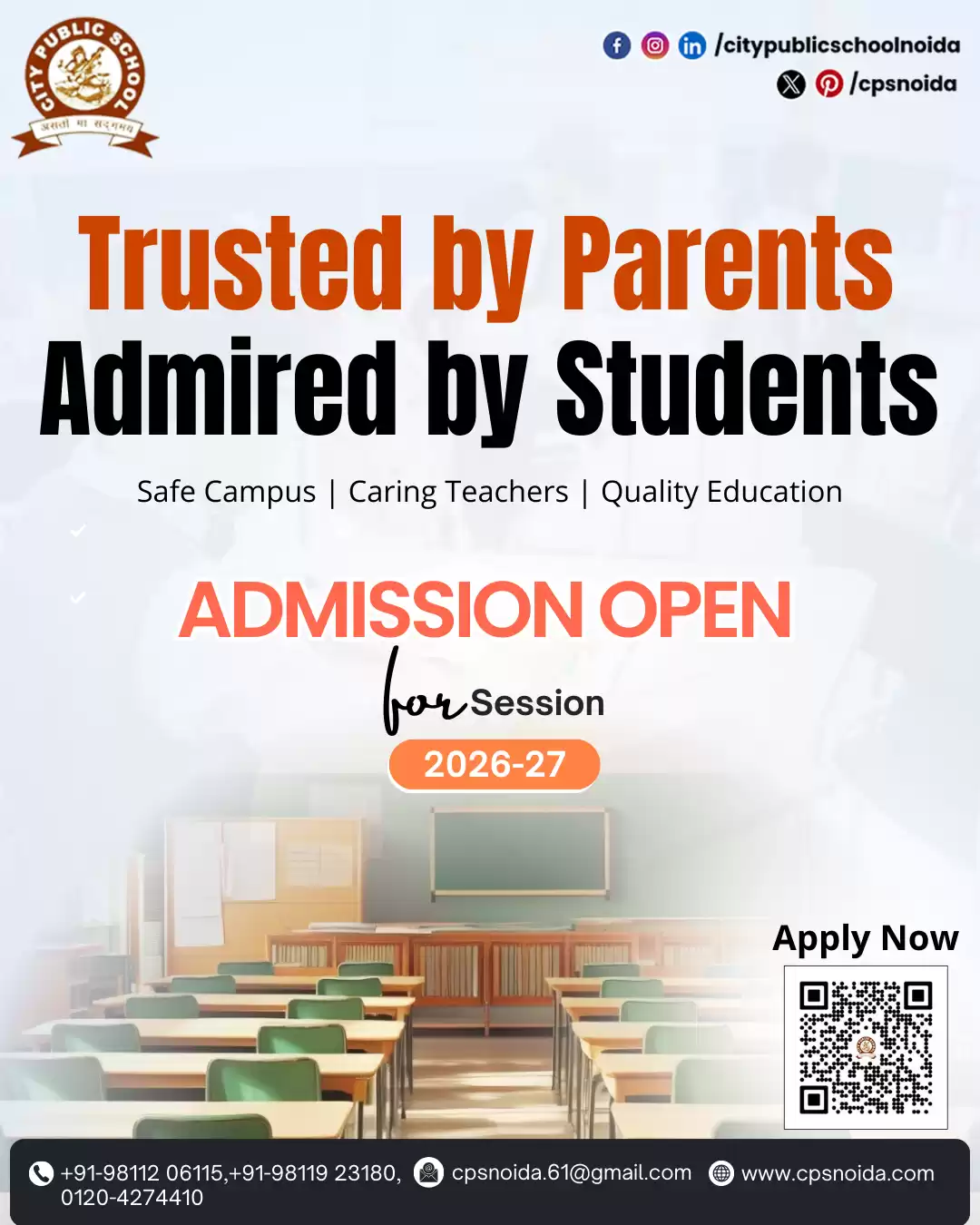 Quality Education Option from the List of Top Schools in Noida Extension