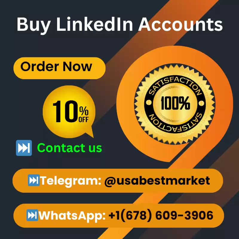 Greatest 9 Website To Buy Verified LinkedIn Account