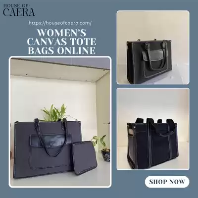 Women’s Canvas Tote Bags Online | Mini & Printed Everyday Totes