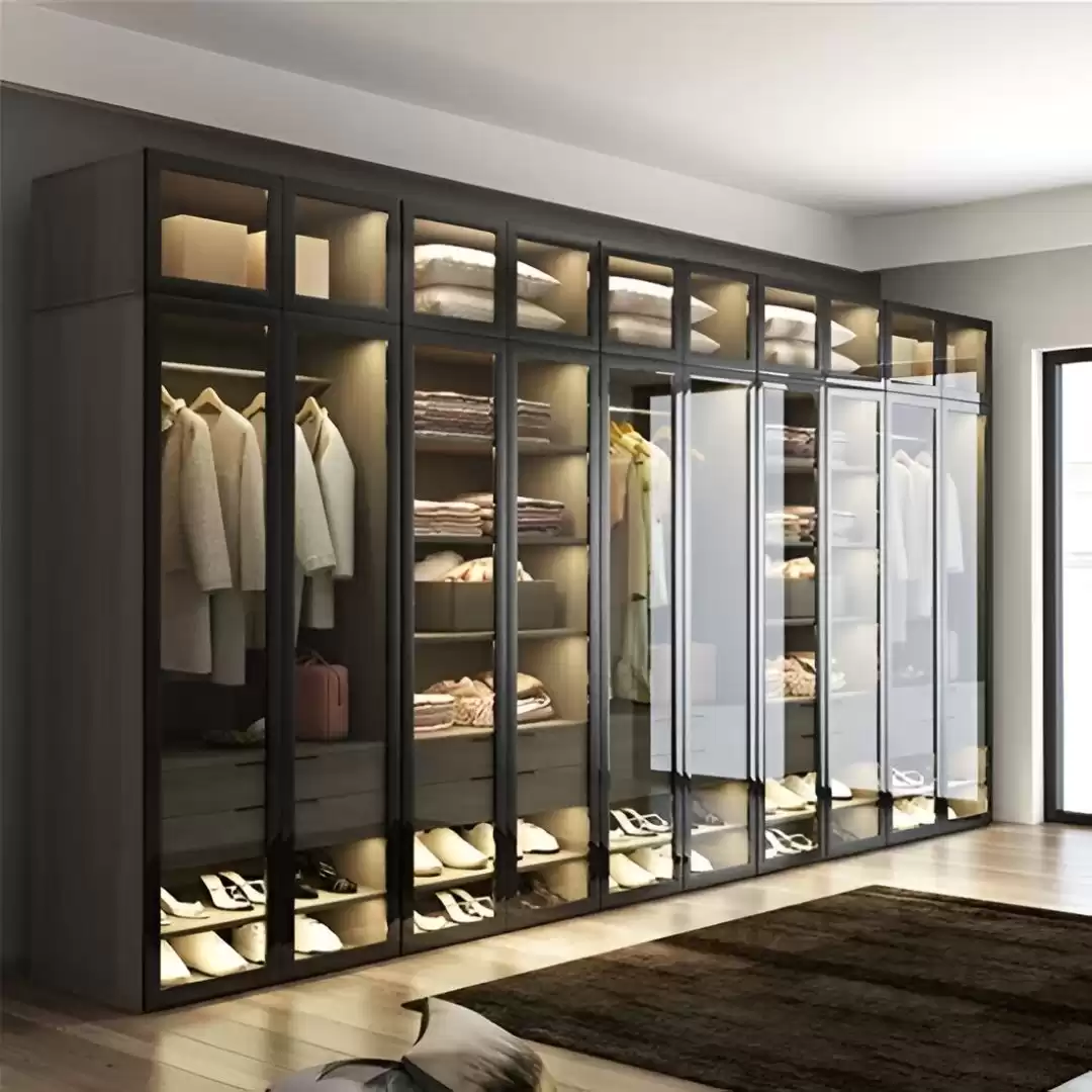 Premium Modular Wardrobe in Gurugram for Elegant Bedrooms