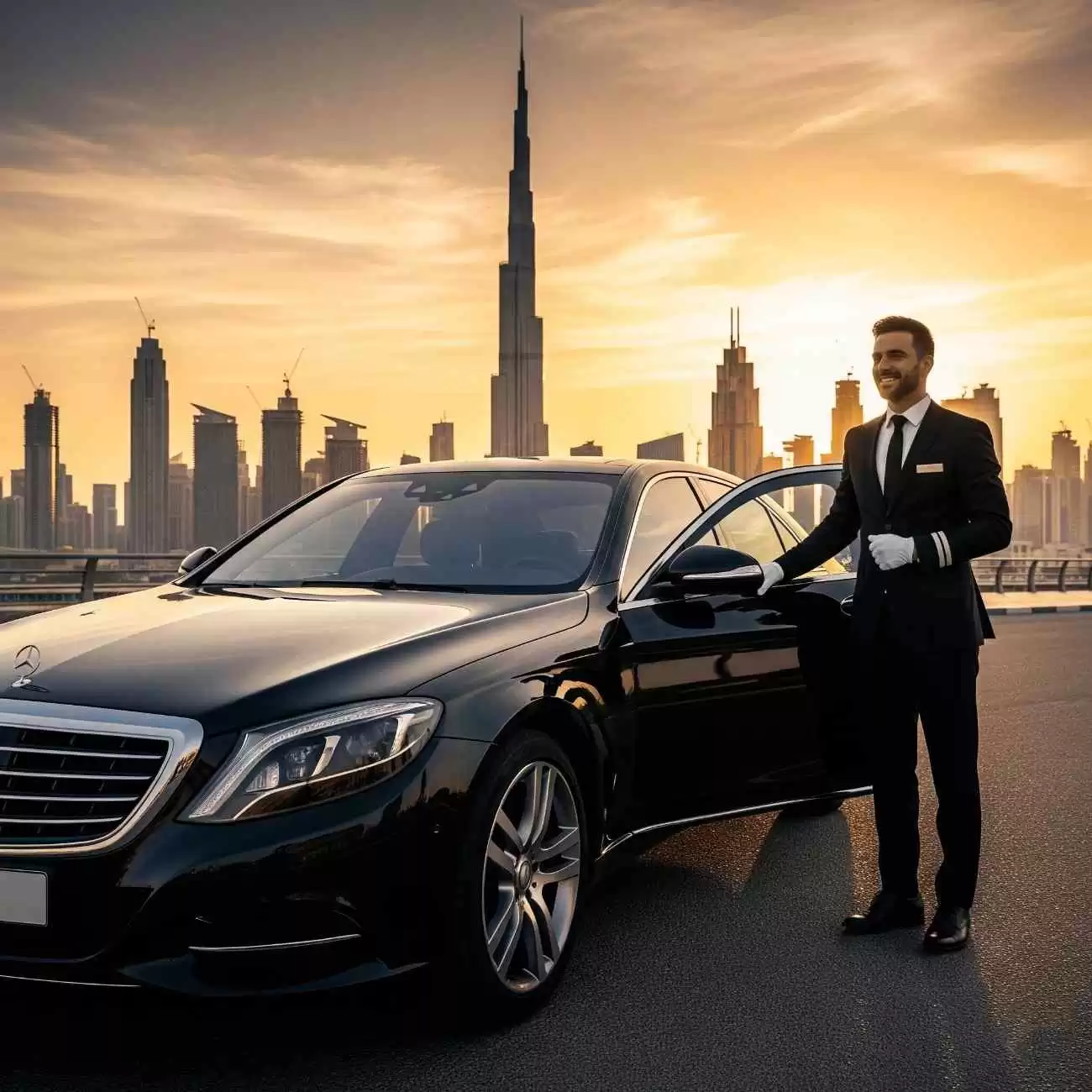 Top-Rated Luxury Car Rentals with Chauffeurs for Stress-Free Dubai Travel