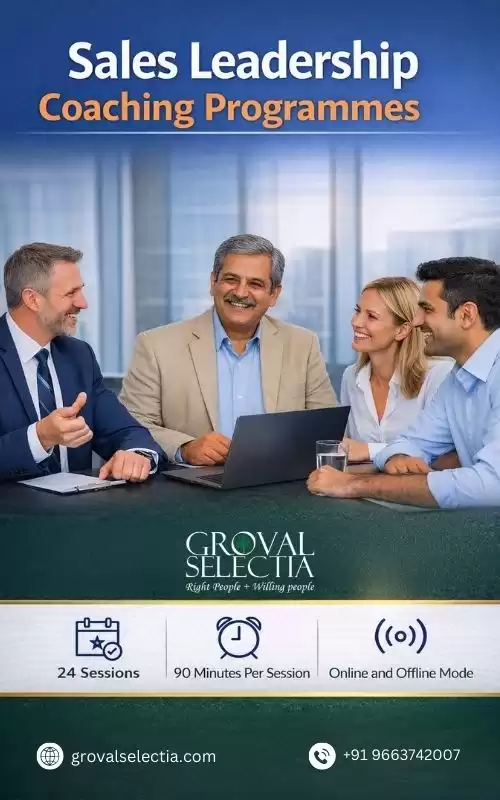 Sales Leadership Coaching Programmes