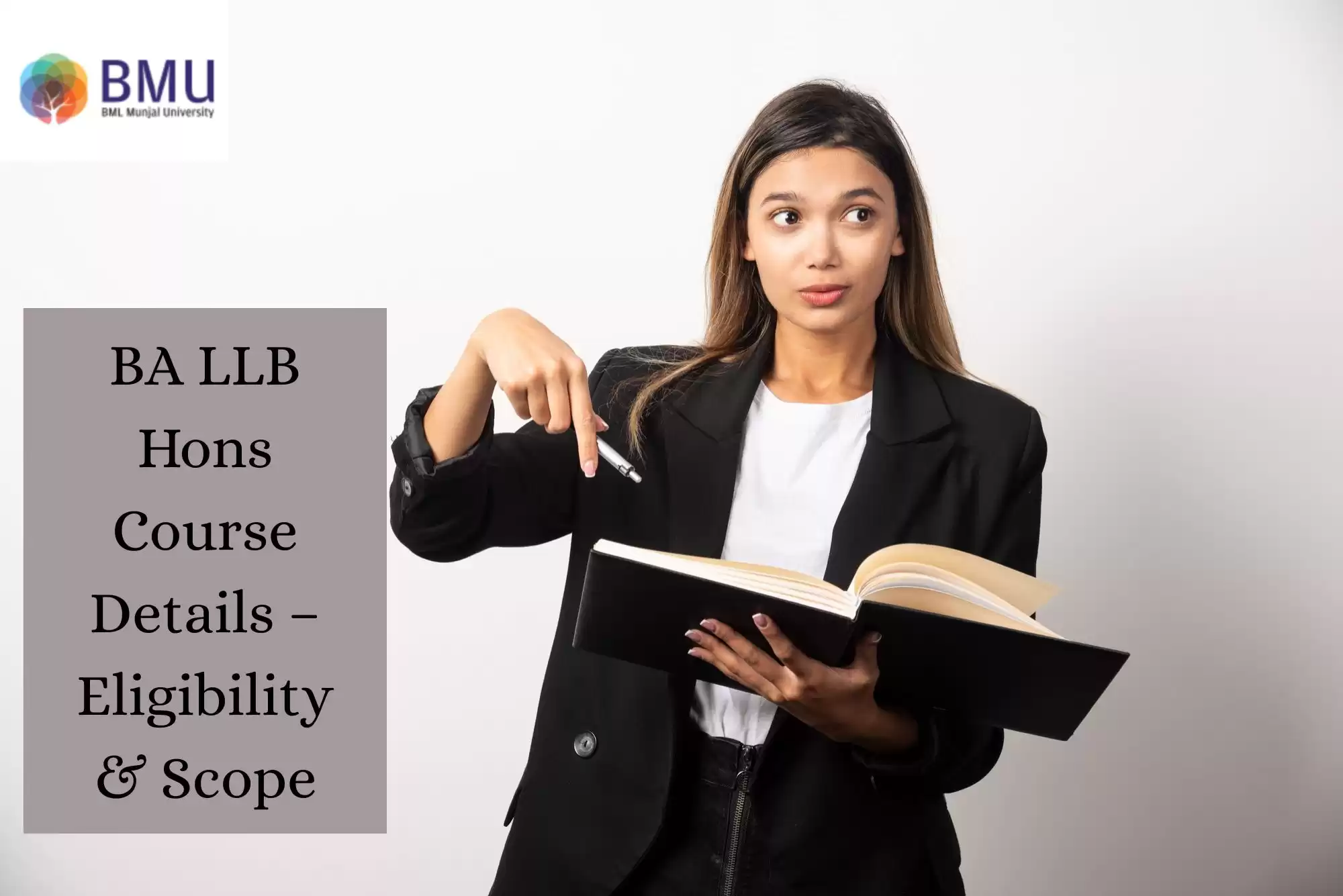BA LLB Hons Course Details – Eligibility & Scope | BML Munjal University