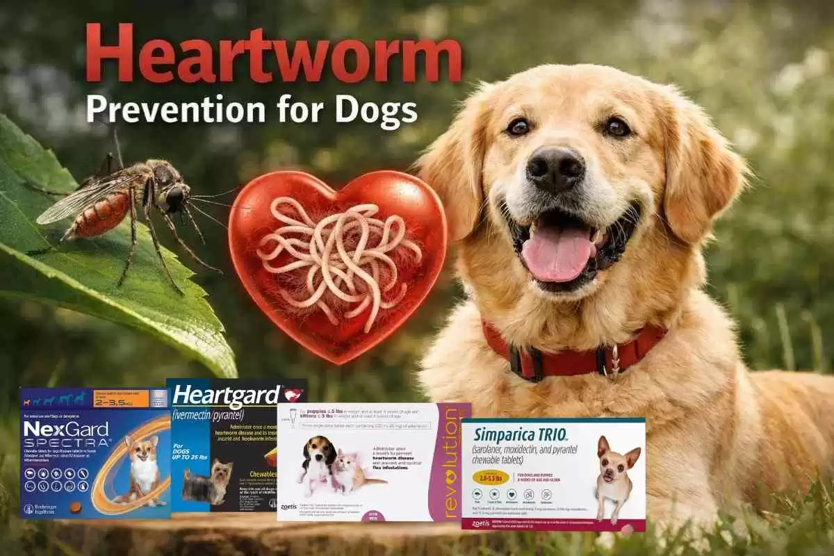 Heartworm Prevention for Dogs