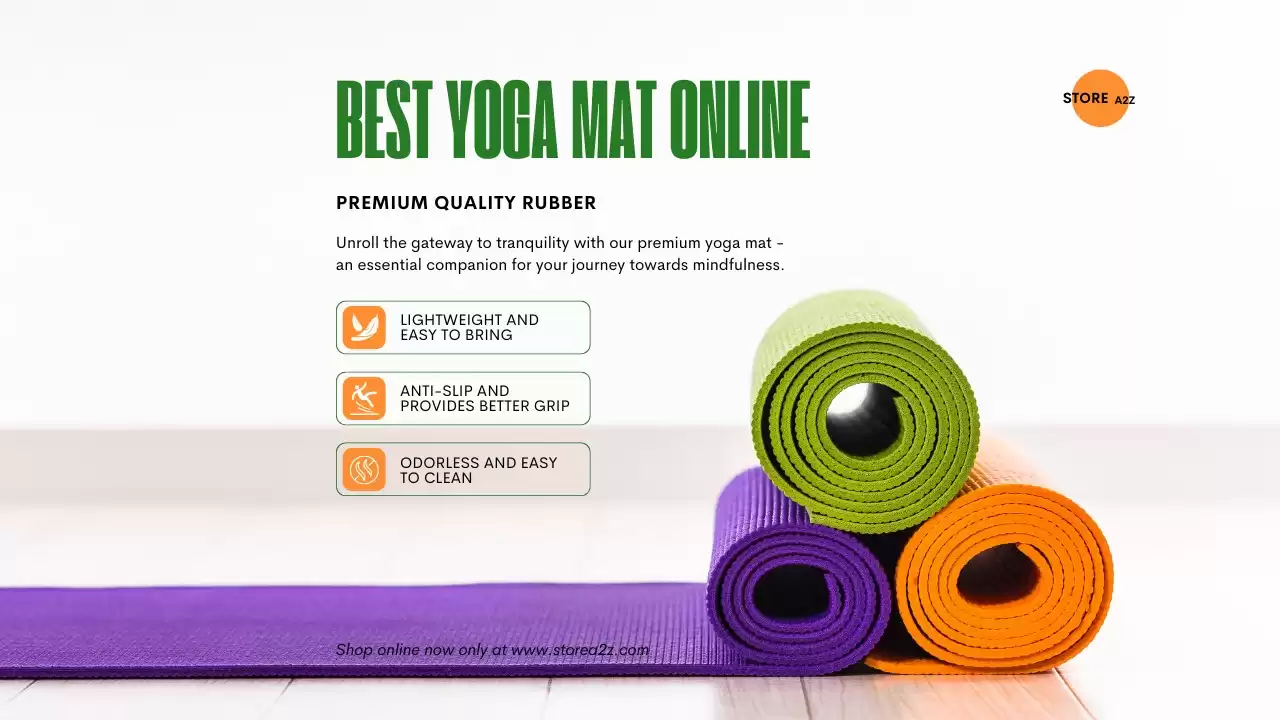 Best Yoga Mat Online – Non-Slip & Durable