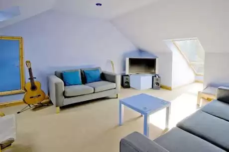 Safe and Secure Attic Stairs Installation