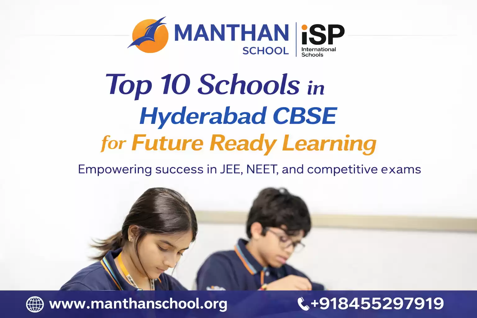 Top 10 Schools in Hyderabad CBSE for Future Ready Learning