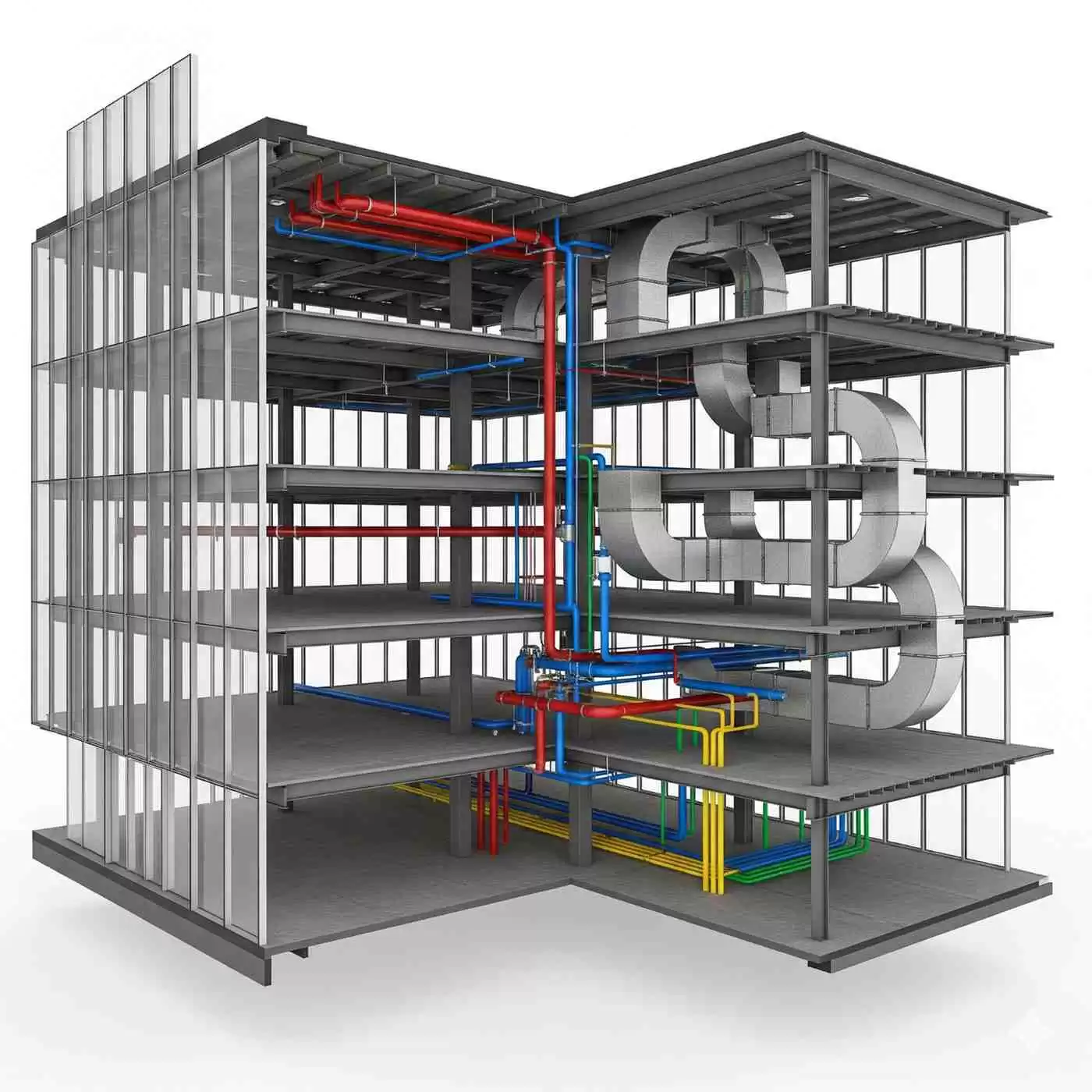 High-Fidelity Revit Modeling Services