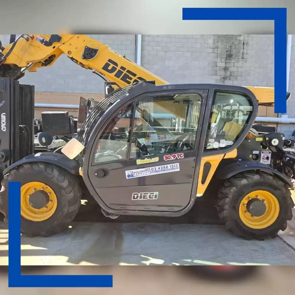 Telehandler Forklift Sales Wollongong | Power & Versatility