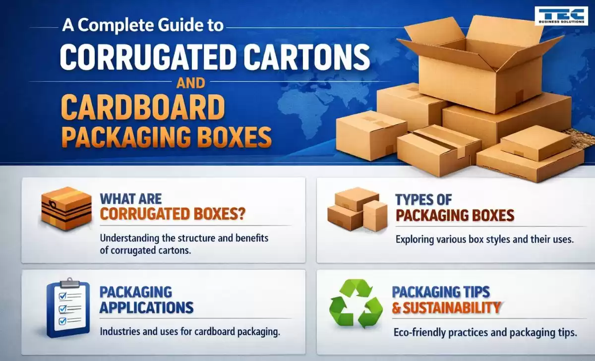 A Complete Guide to Corrugated Cartons and Cardboard Packaging Boxes