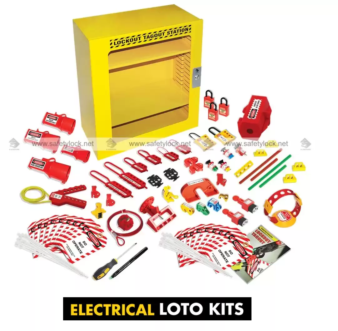 Trusted Supplier of Electrical, Valve and Combo LOTO Kits - Bulk Supply Available