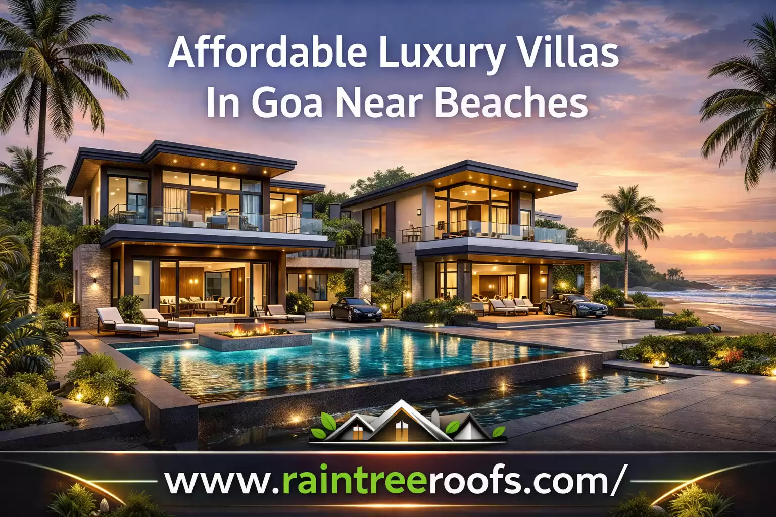 Affordable Luxury Villas In Goa Near Beaches