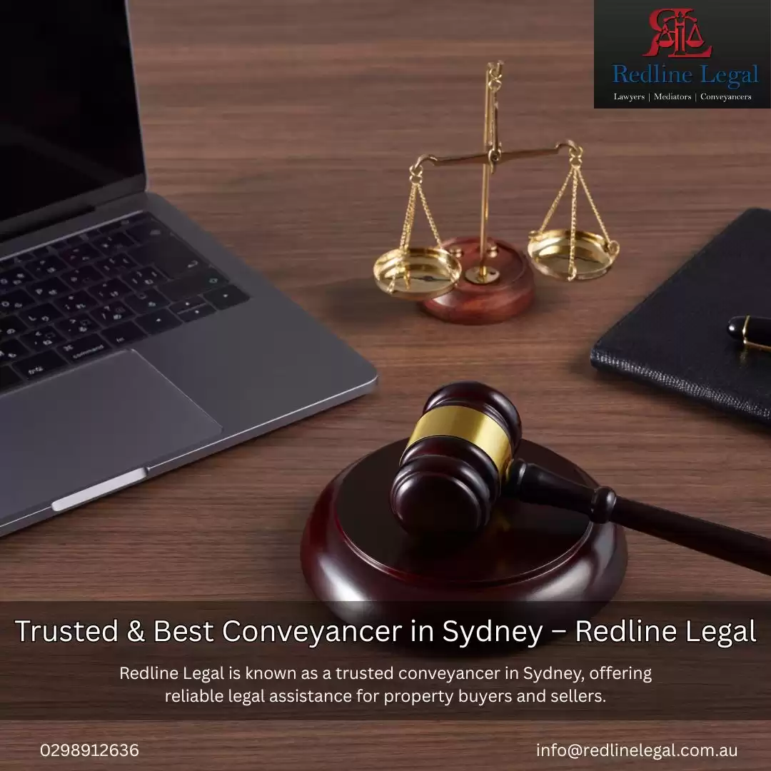 Trusted & Best Conveyancer in Sydney – Redline Legal