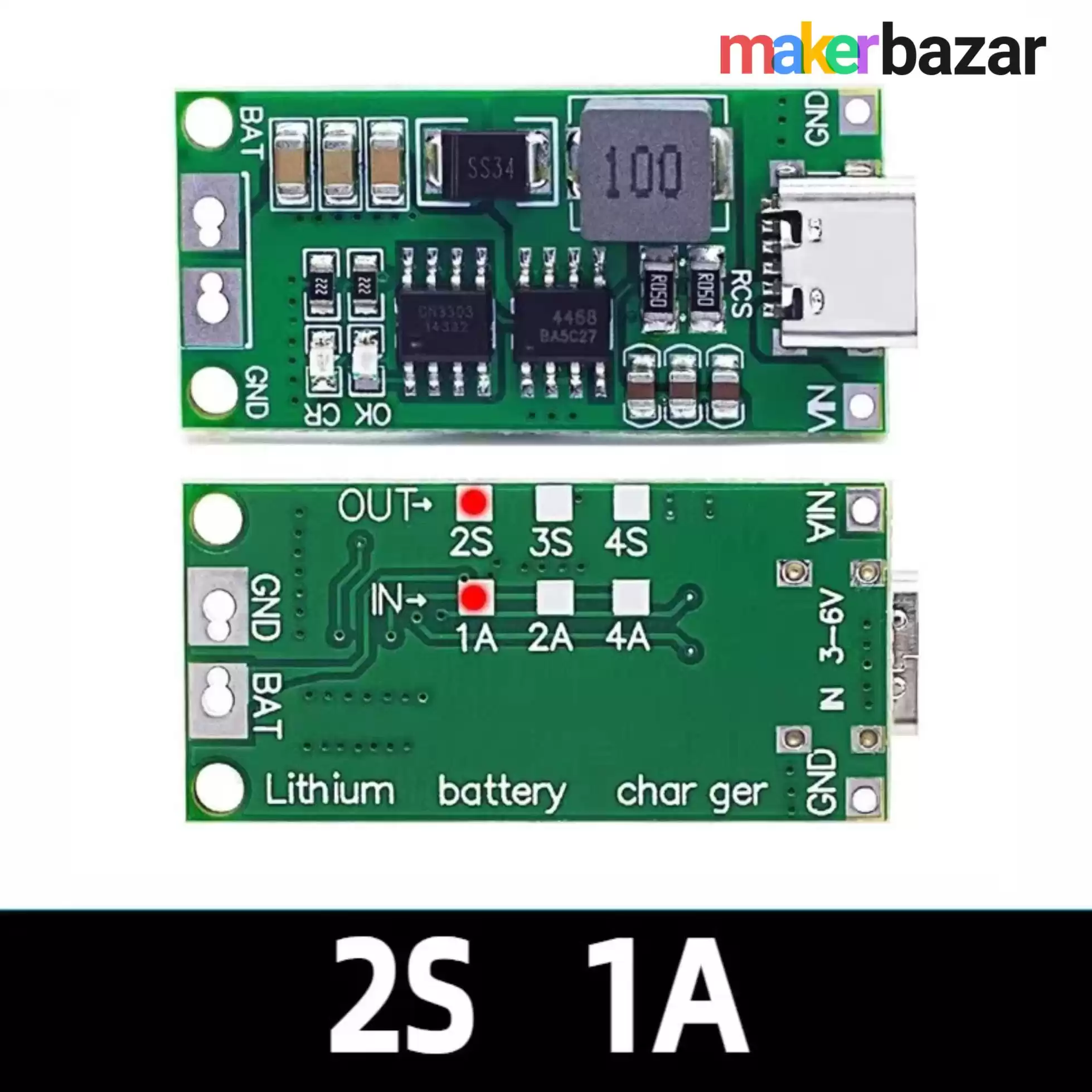 High-Quality Lithium Battery Charger – Fast & Safe Charging