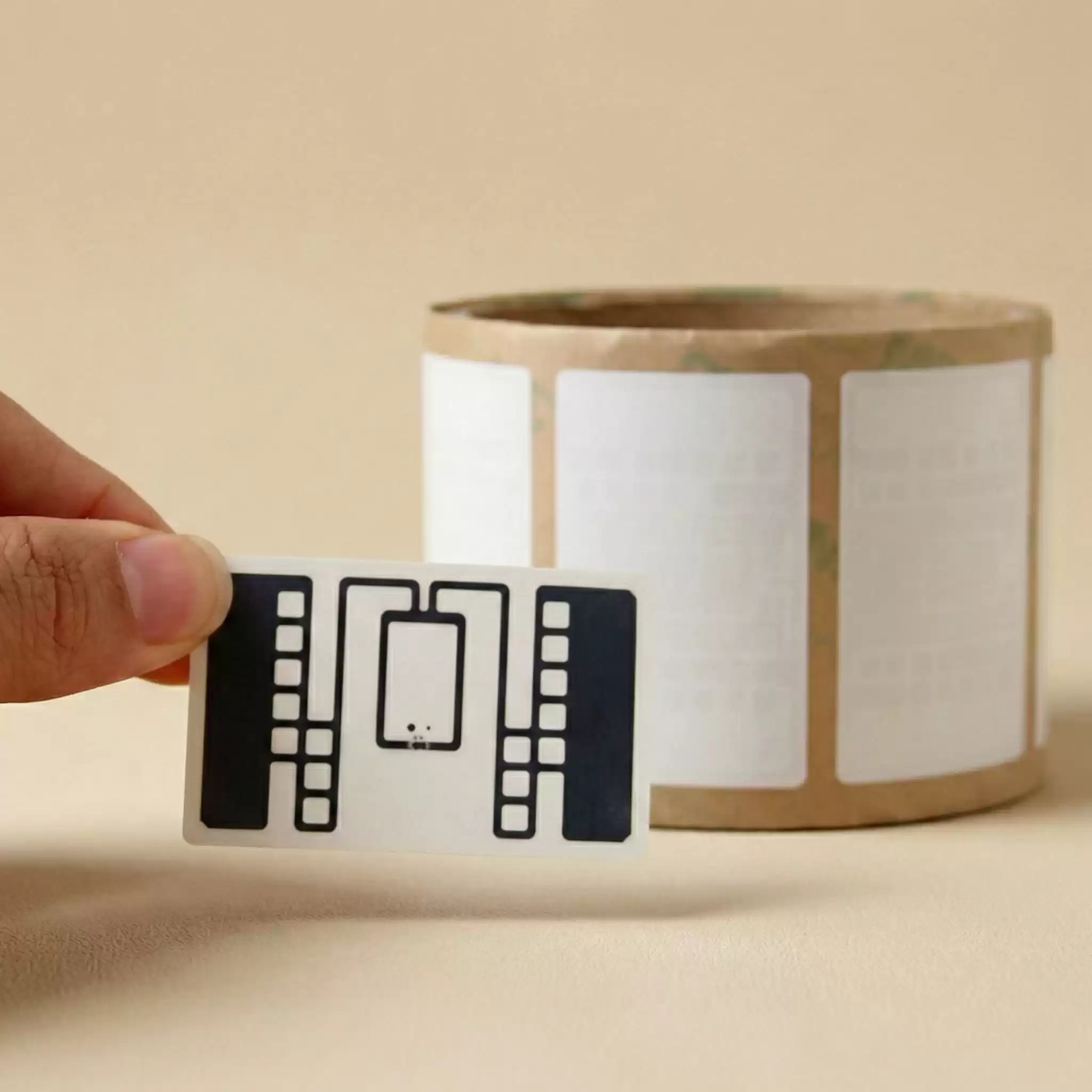 Durable UHF RFID Labels for Warehouse & Logistics Management