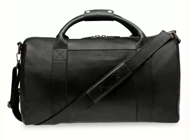 Sierra Black Duffle Bag