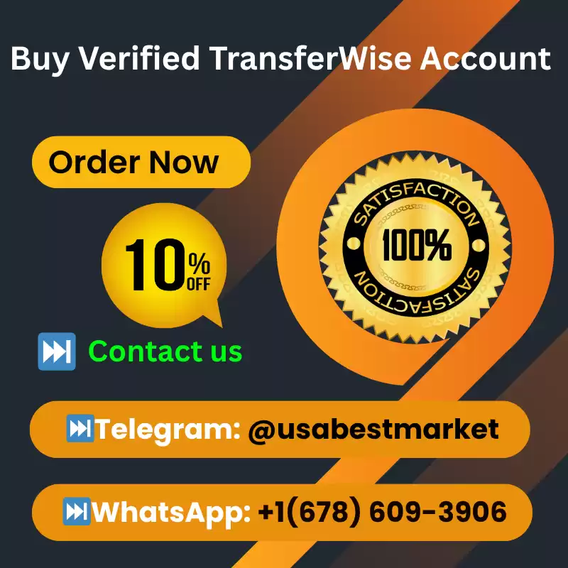 Exclusive 7 Site To Buy Verified Wise Account