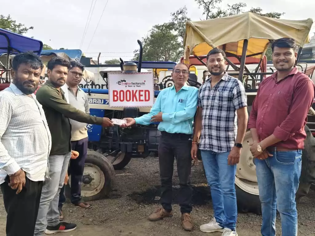 Old Tractor That Had Been Sitting In A Shed For Months 