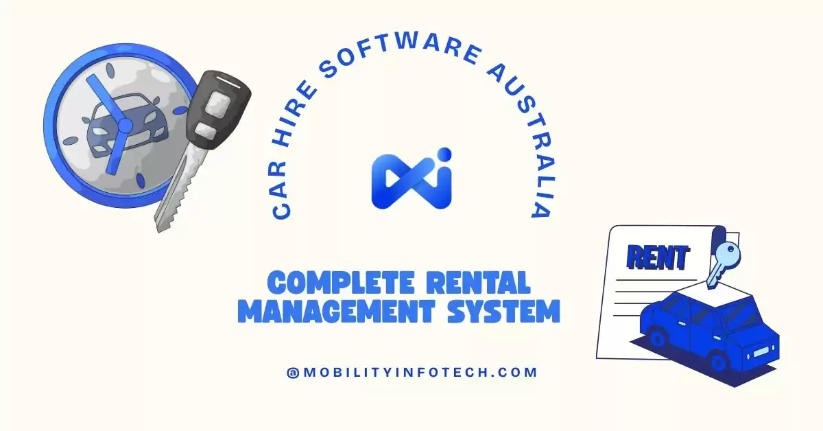 Car Hire Software Australia – Complete Rental Management System