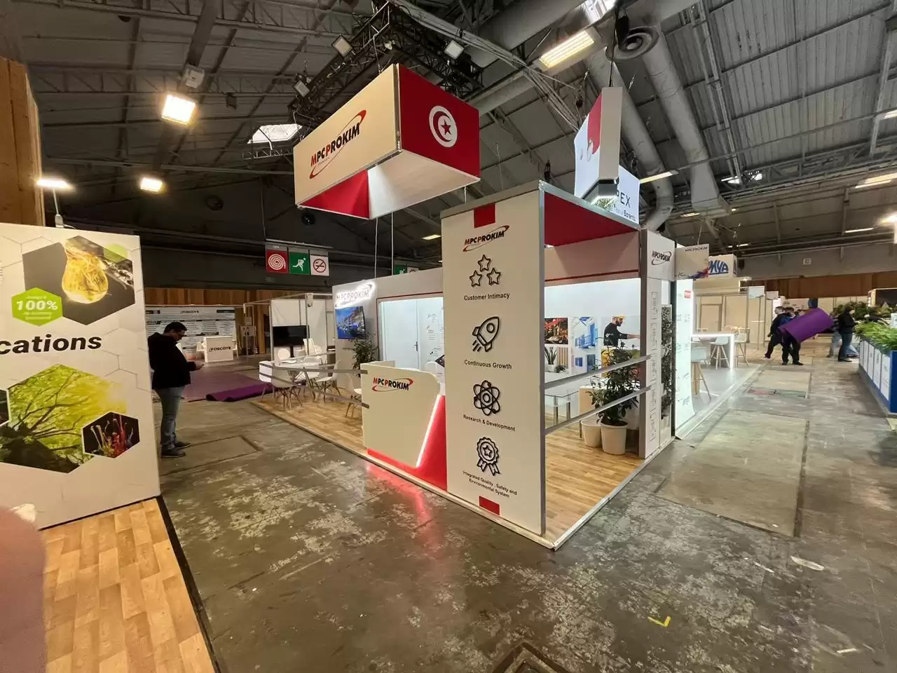 Trade Show Booth Design in Geneva 