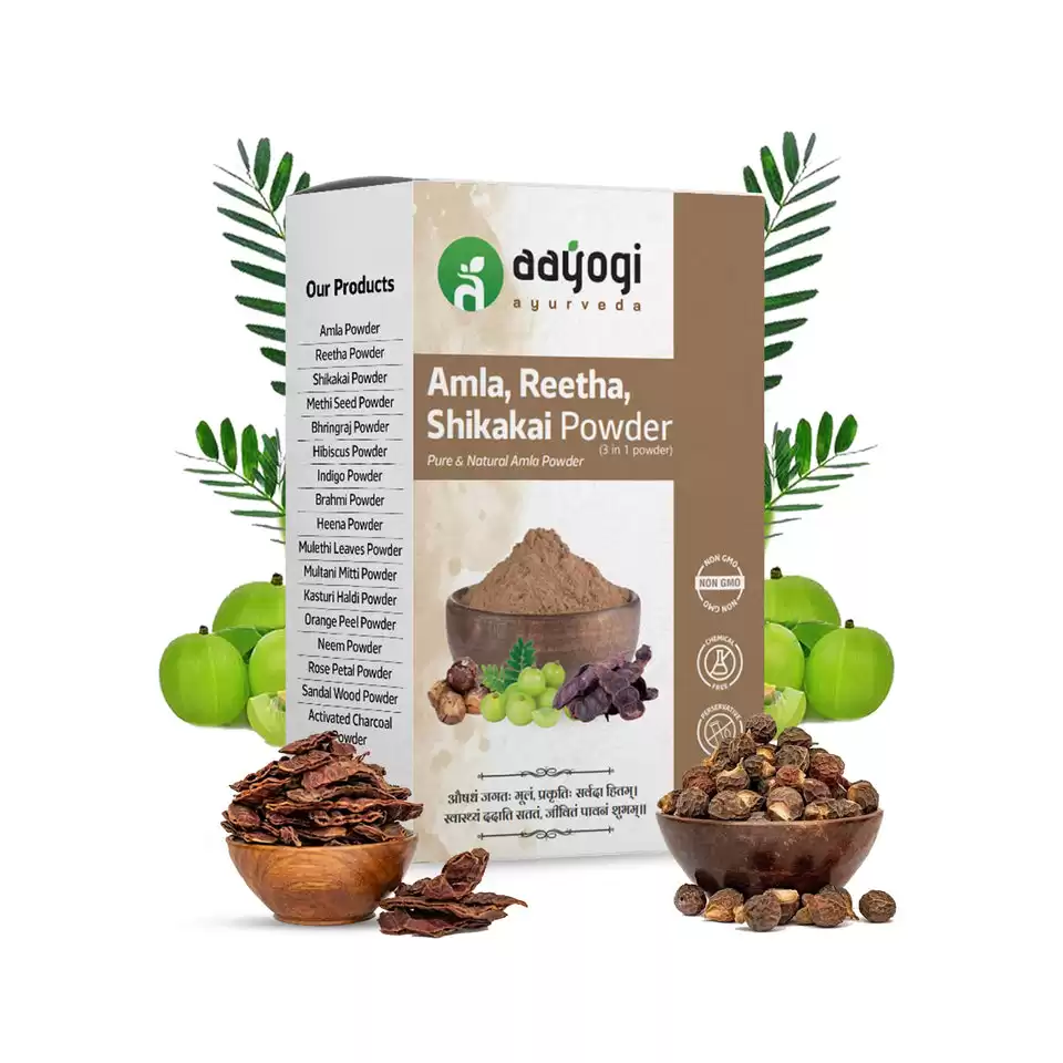 Ayurvedic Herbal Solution for Strong & Healthy Hair