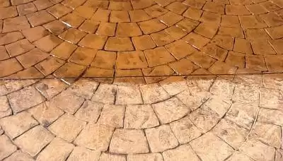 Printed Concrete Driveways Buckinghamshire | First Class Driveways & Patios