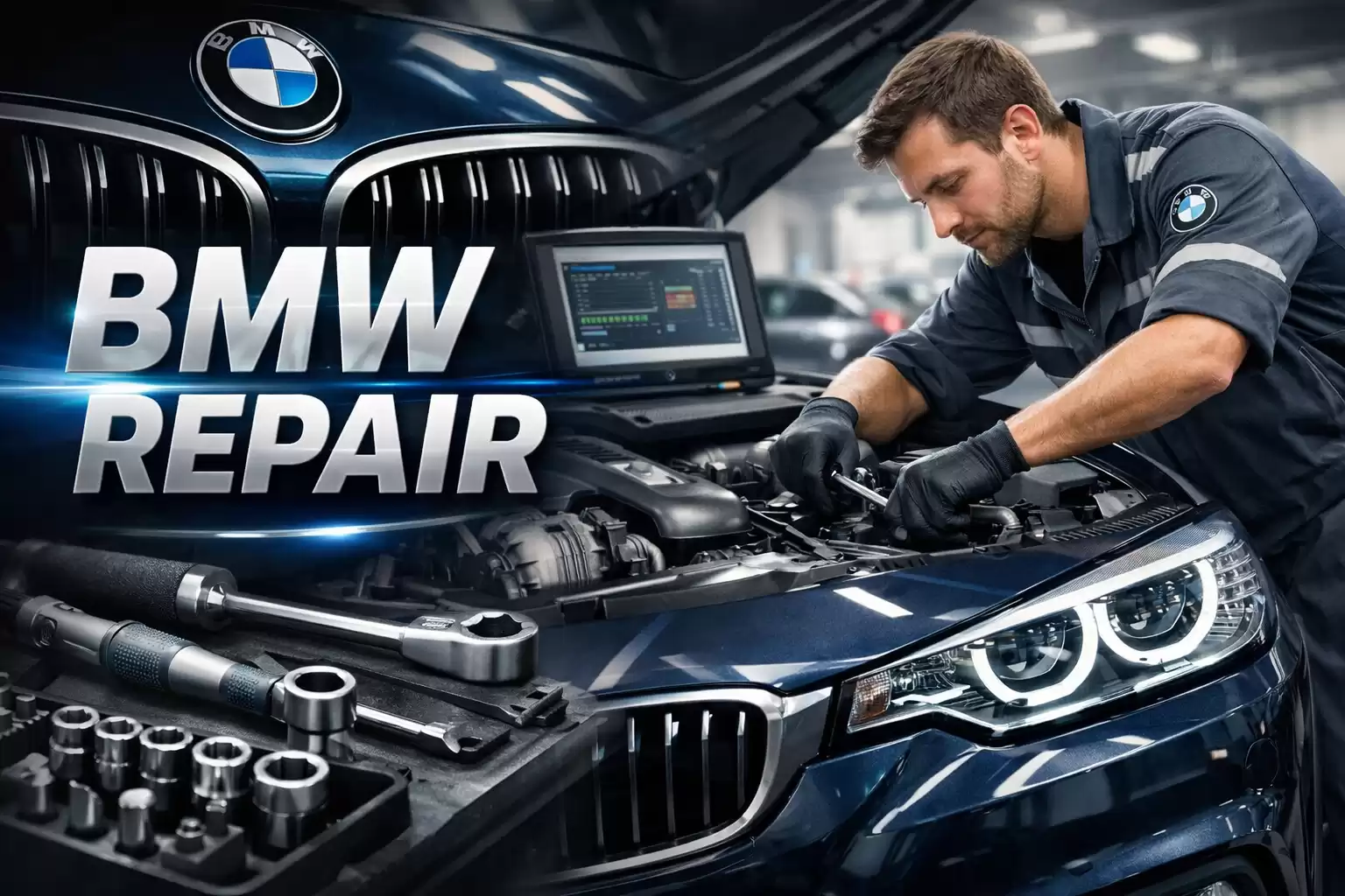 BMW Auto Repair Shop in Southport | Quality Repairs at Ward Auto
