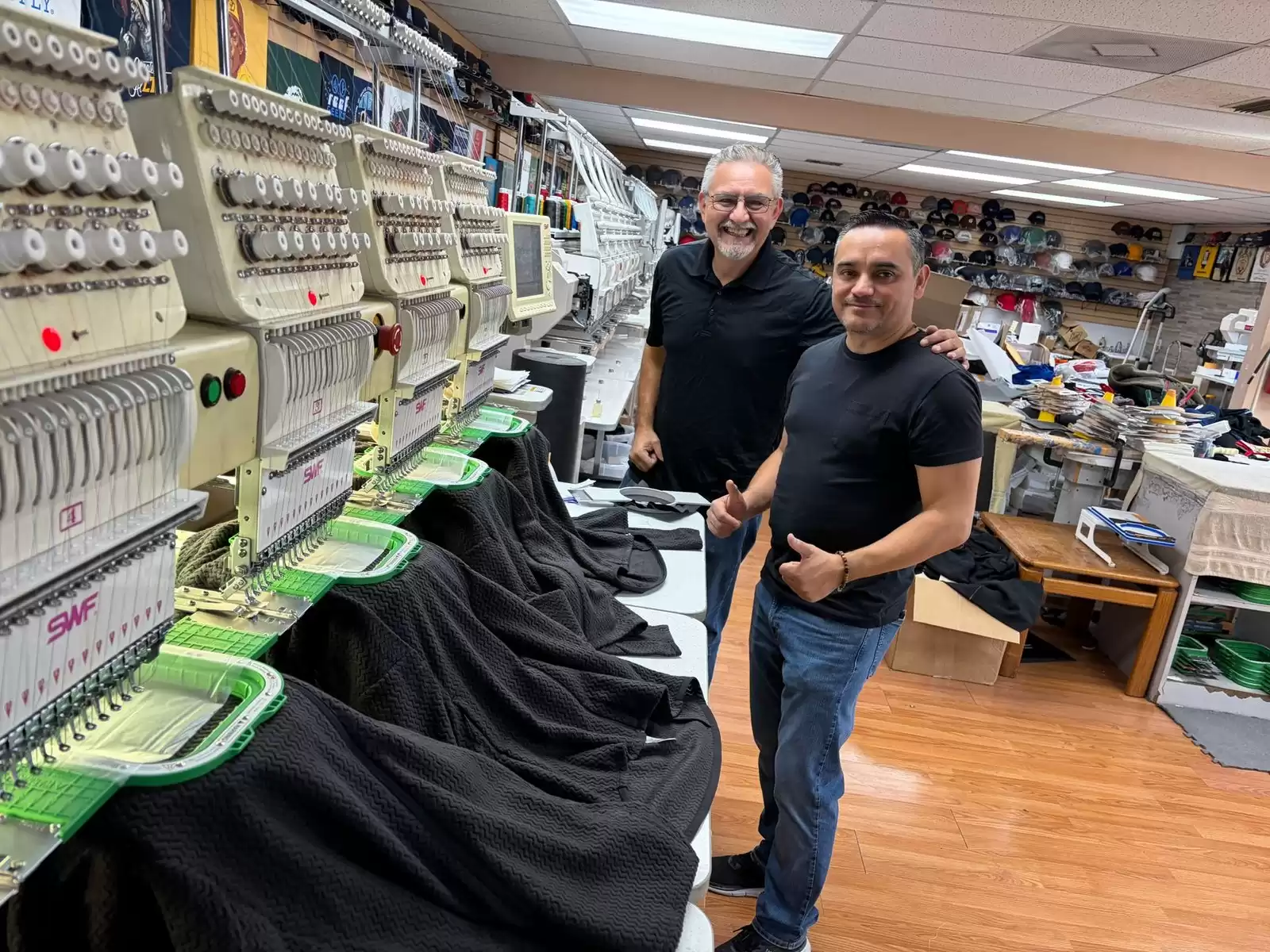 Professional Custom Embroidery San Diego for Business & Events