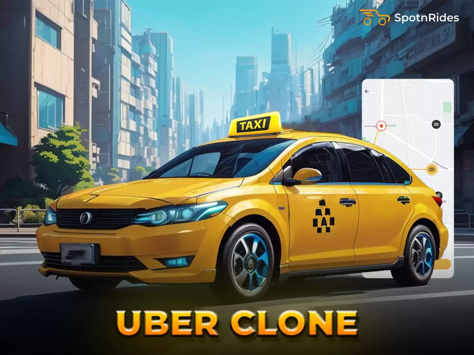 White-Label Uber Clone Script for Ride-Booking App Development