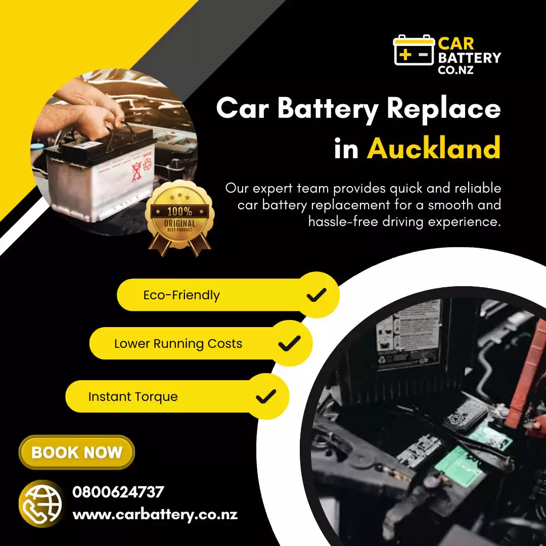 Car Battery Replace in Auckland | Battery for Nissan Leaf in Auckland