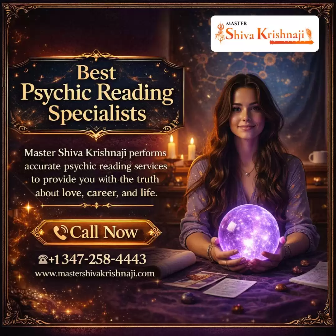 Best Psychic Reading Specialists in New York | Master Shiva Krishnaji