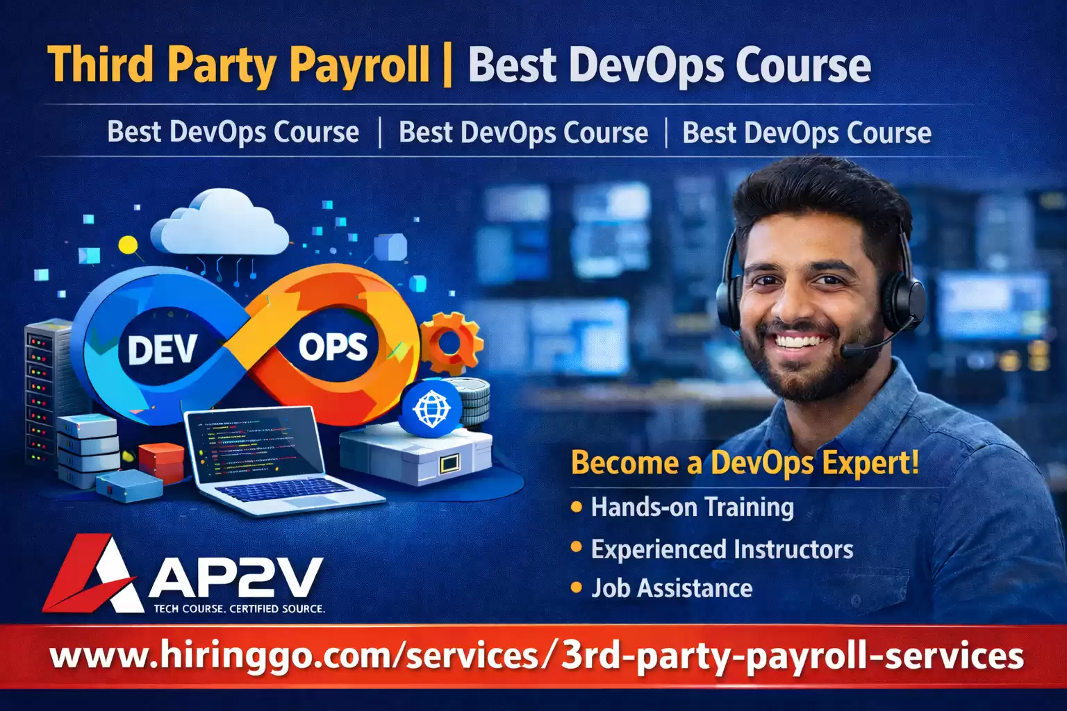 Third Party Payroll Services for Easy Workforce Management