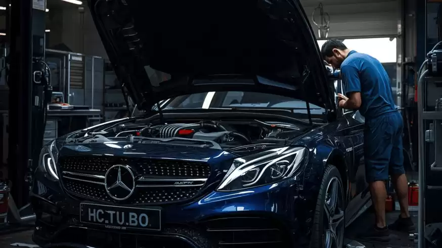 Fast and Reliable Mercedes Oil Change in Wilmington