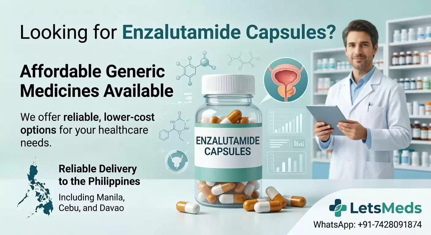 Enzalutamide Capsules Price in Manila