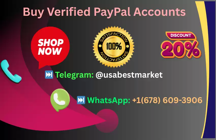 Ultimately How To Purchase Verified PayPal Accounts       