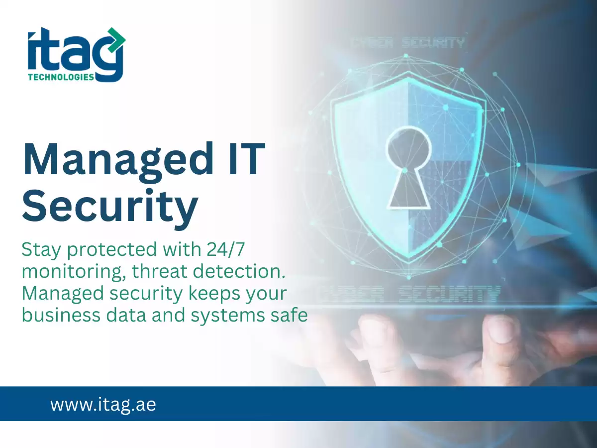 Managed Security Services Dubai for Strong Cyber Defense