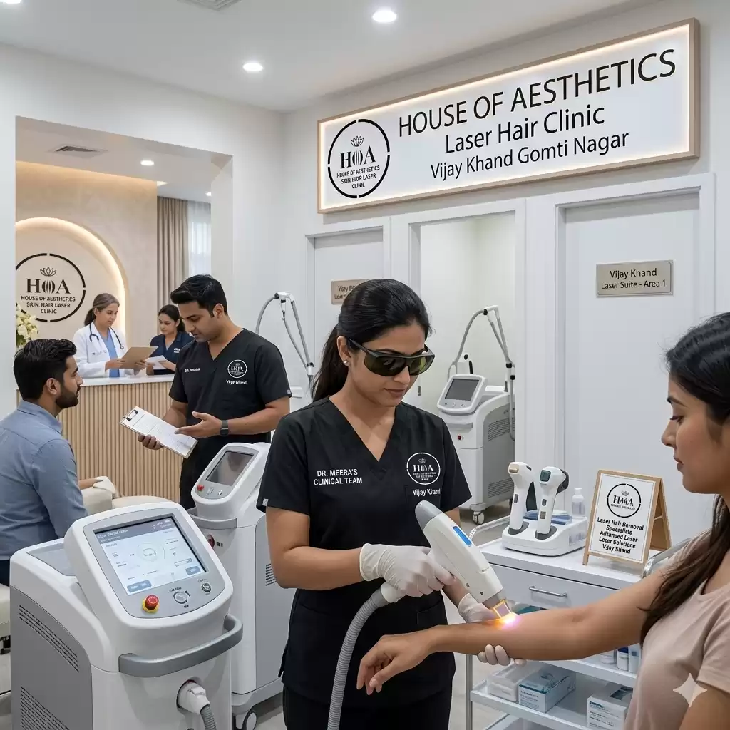 Dermatologist in Vibhuti Khand Gomti Nagar - House of Aesthetics