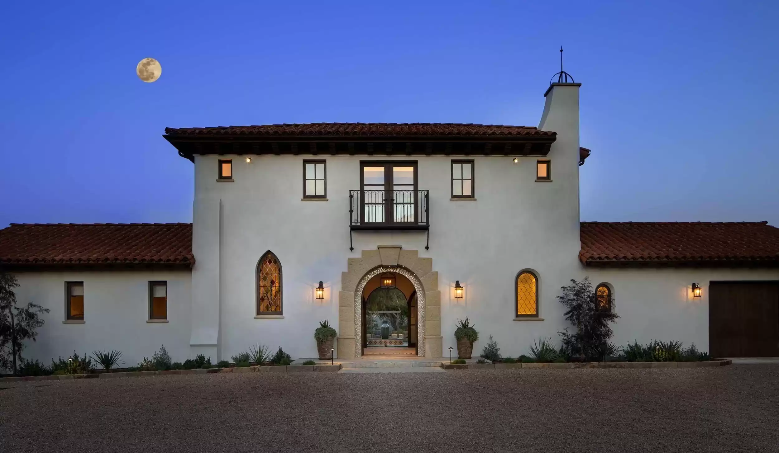 Modern Hacienda Architecture