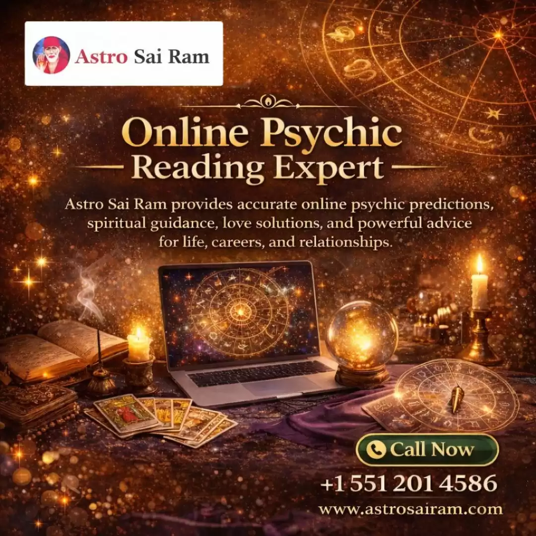 Online Psychic Reading Expert in New Jersey | Astro Sai Ram