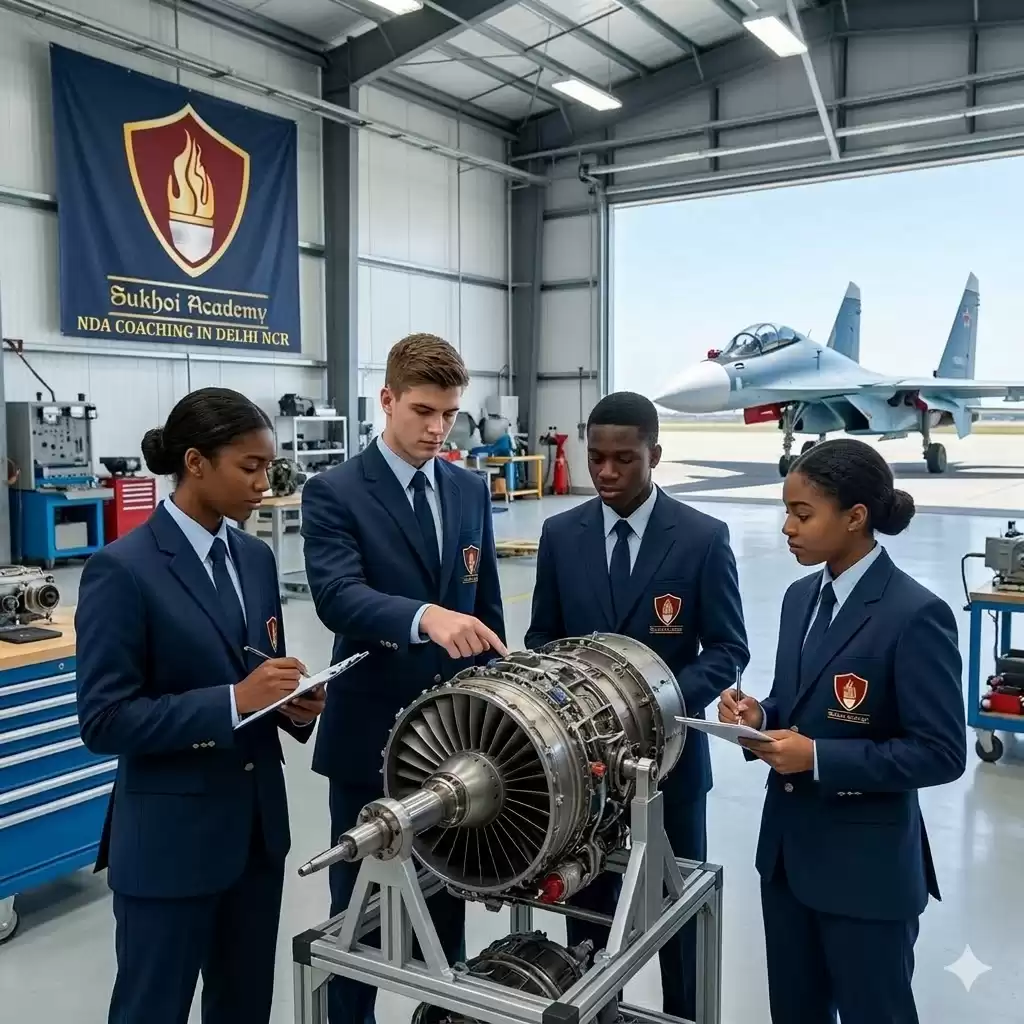 Best NDA Coaching in Delhi NCR | Sukhoi Academy