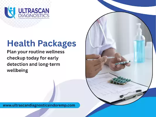 Complete Health Screening Services at Ultrascan
