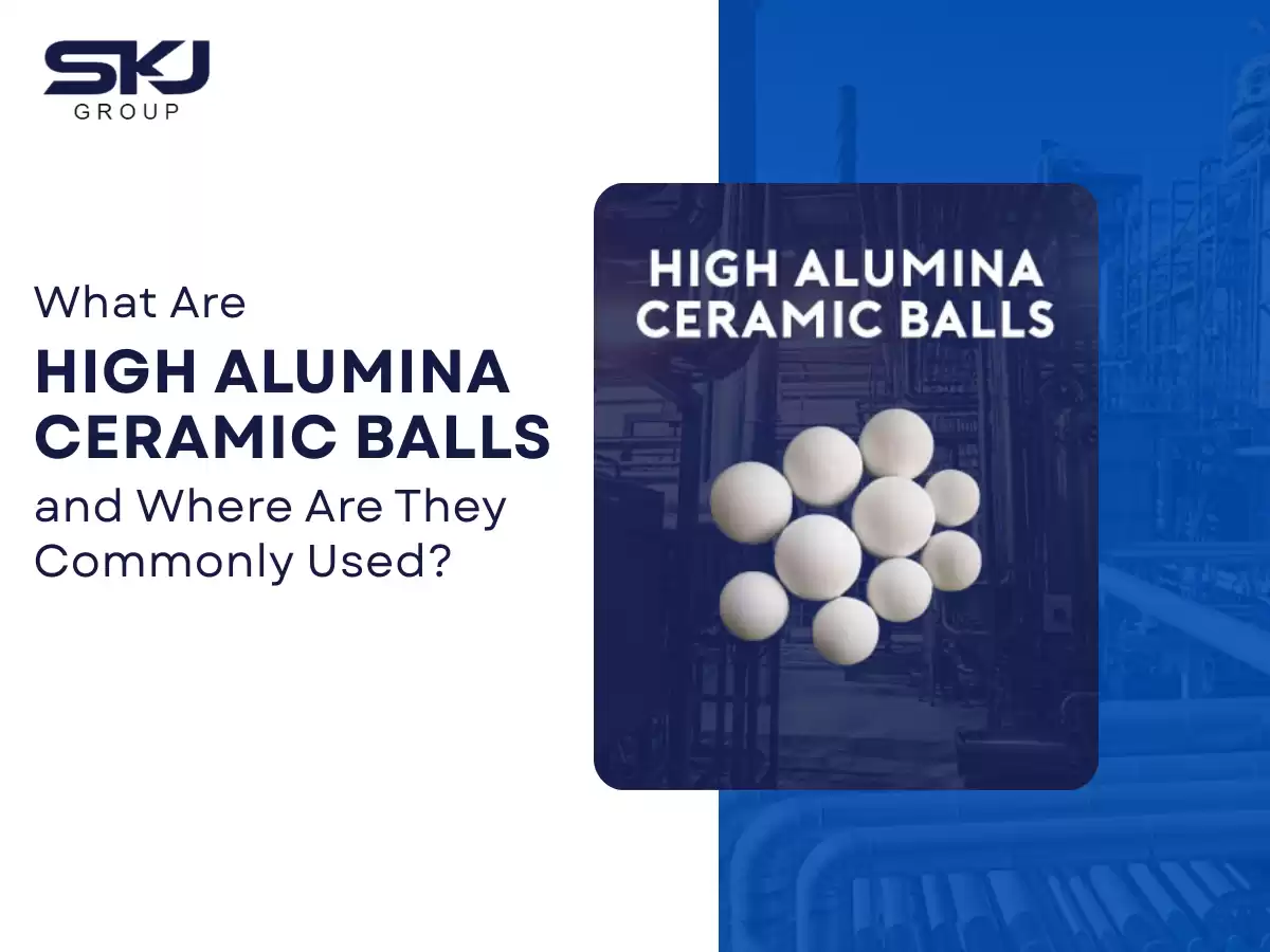 High Strength Ceramic Balls for Industrial Use