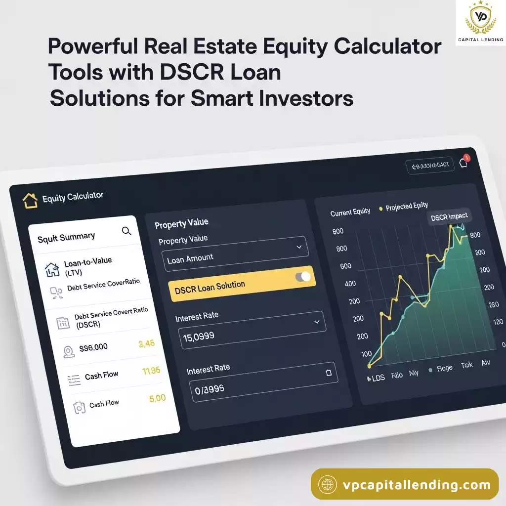 Powerful Real Estate Equity Calculator Tools with DSCR Loan Solutions for Smart Investors