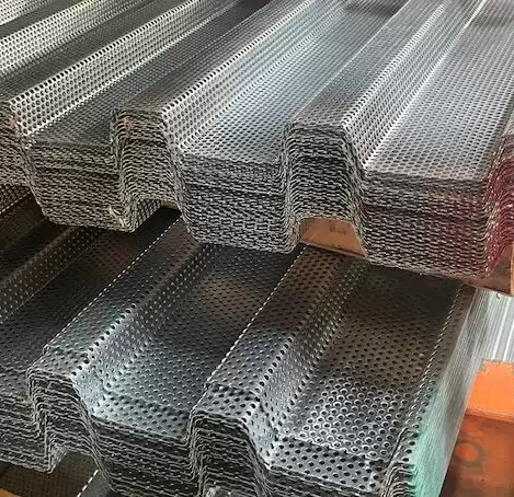 Ventilated and Lightweight Steel Decking